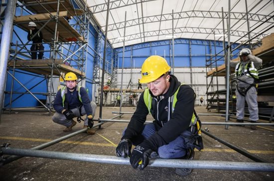 Nasc Shortlisted For Top Citb Award