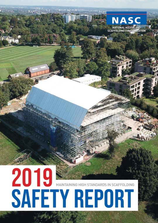 Safety Report 2019 Front Cover